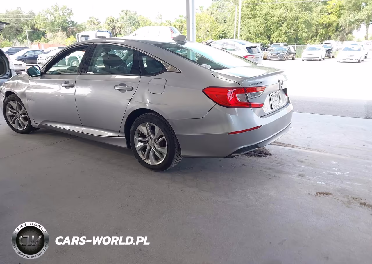2019 Honda Accord Lx VIN:1HGCV1F18KA083616 - 3