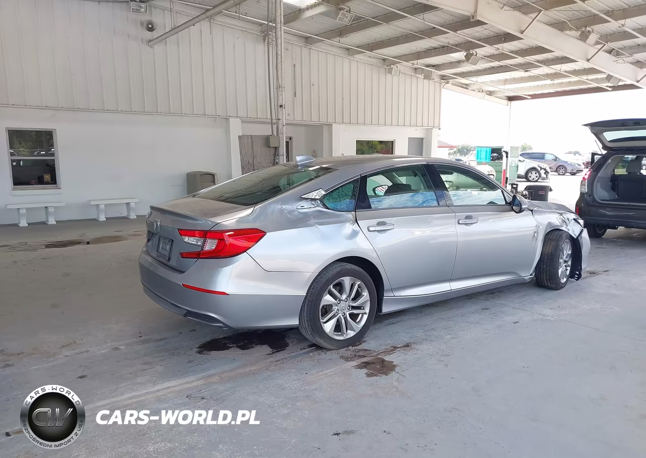 2019 Honda Accord Lx VIN:1HGCV1F18KA083616 - 4