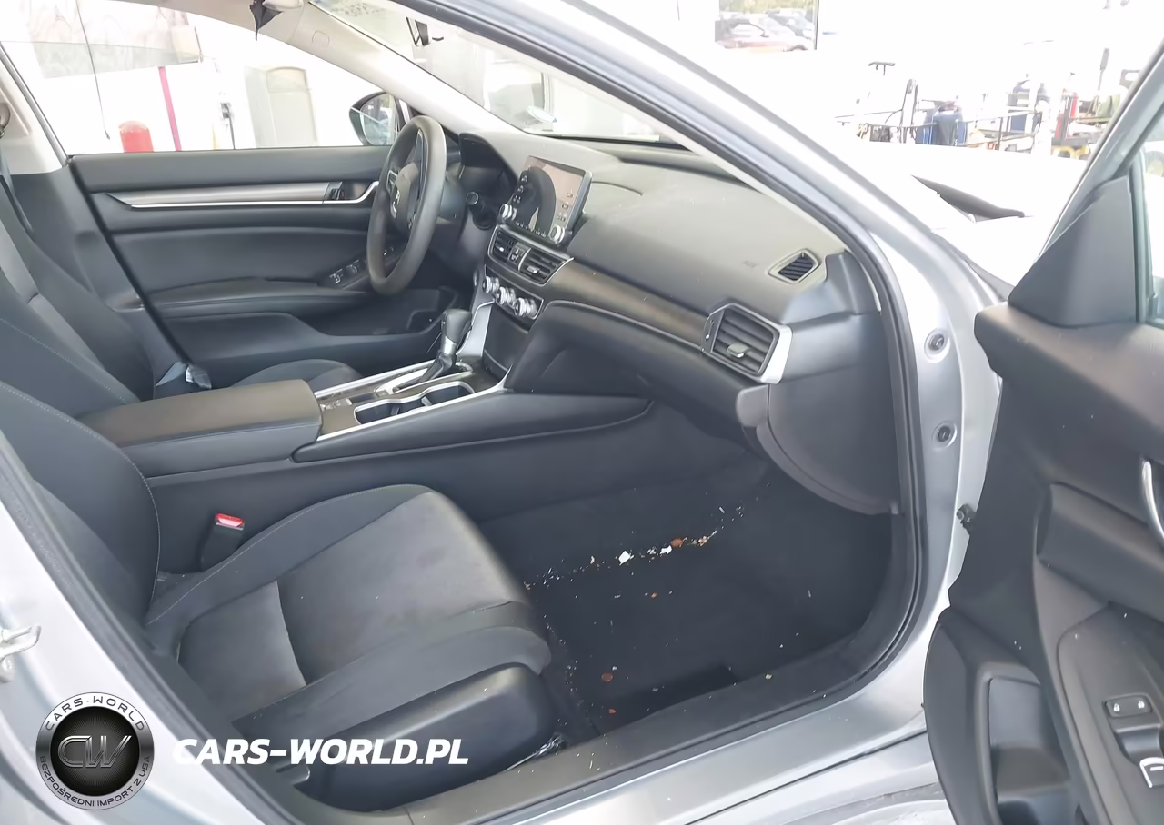 2019 Honda Accord Lx VIN:1HGCV1F18KA083616 - 5