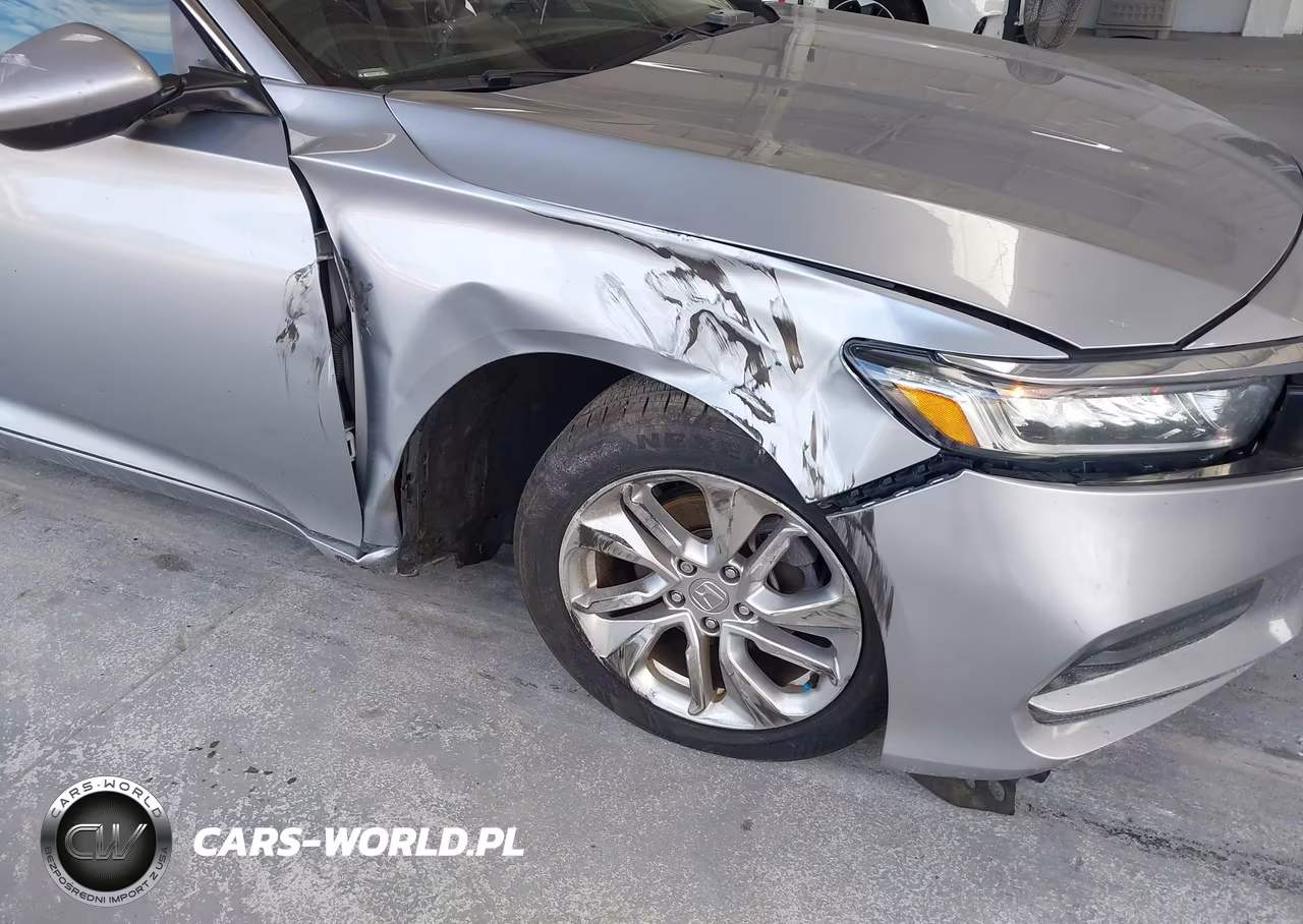2019 Honda Accord Lx VIN:1HGCV1F18KA083616 - 6
