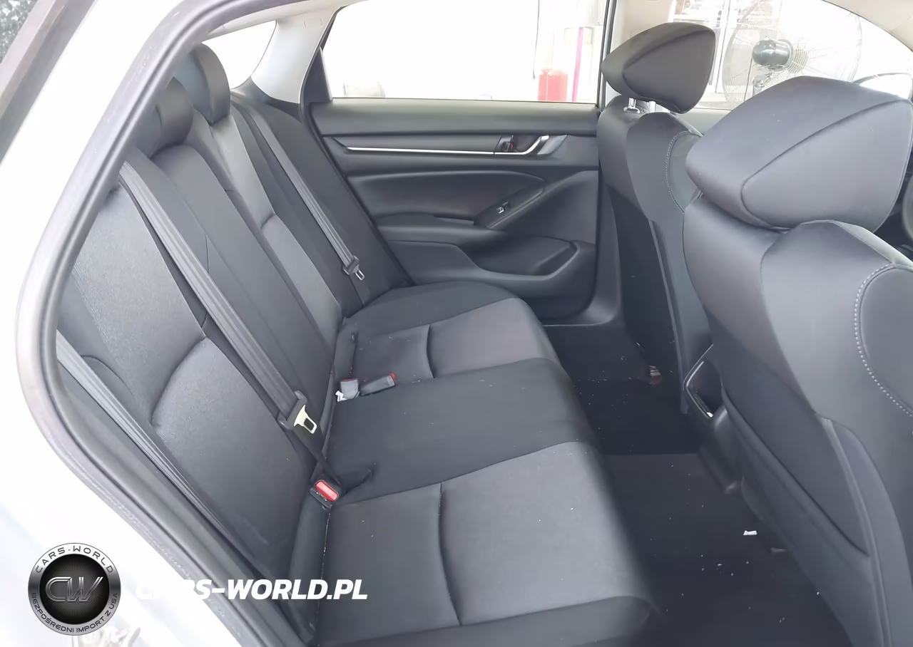 2019 Honda Accord Lx VIN:1HGCV1F18KA083616 - 8