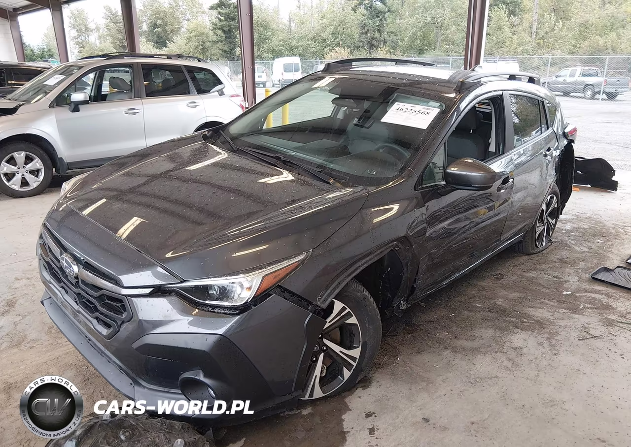 2024 Subaru Crosstrek Premium VIN:JF2GUADC6R8891585 - 2