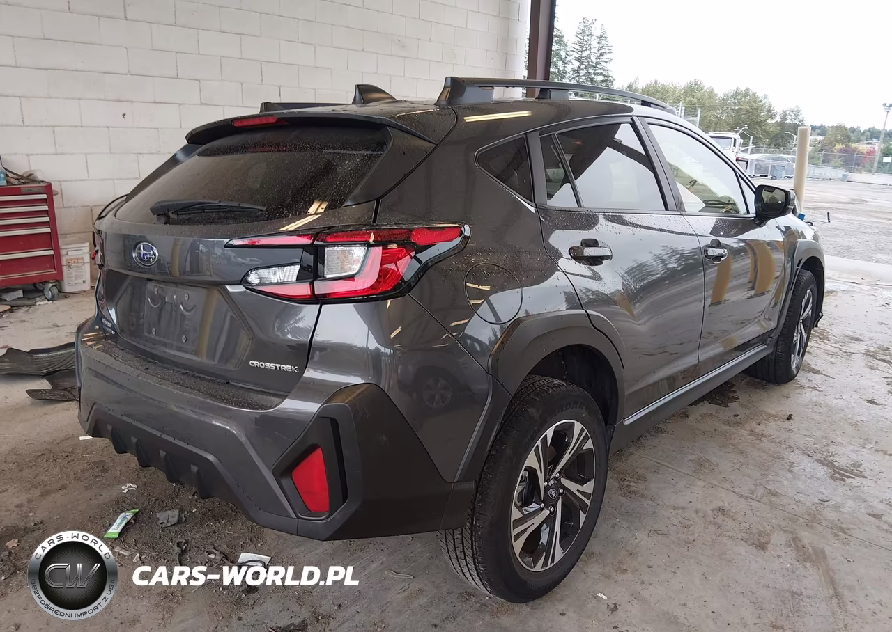 2024 Subaru Crosstrek Premium VIN:JF2GUADC6R8891585 - 4