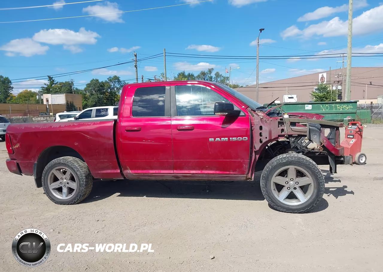 2012 Ram 1500 Sport VIN:1C6RD7HT6CS106469 - 14