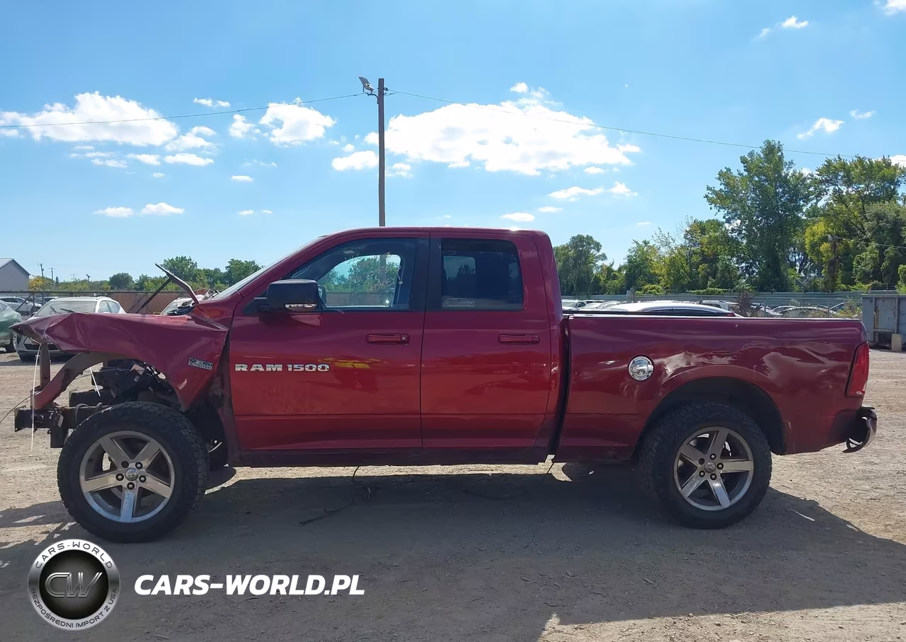 2012 Ram 1500 Sport VIN:1C6RD7HT6CS106469 - 15