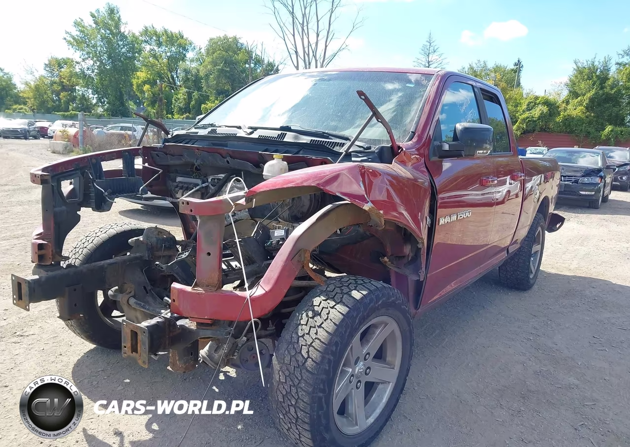 2012 Ram 1500 Sport VIN:1C6RD7HT6CS106469 - 2