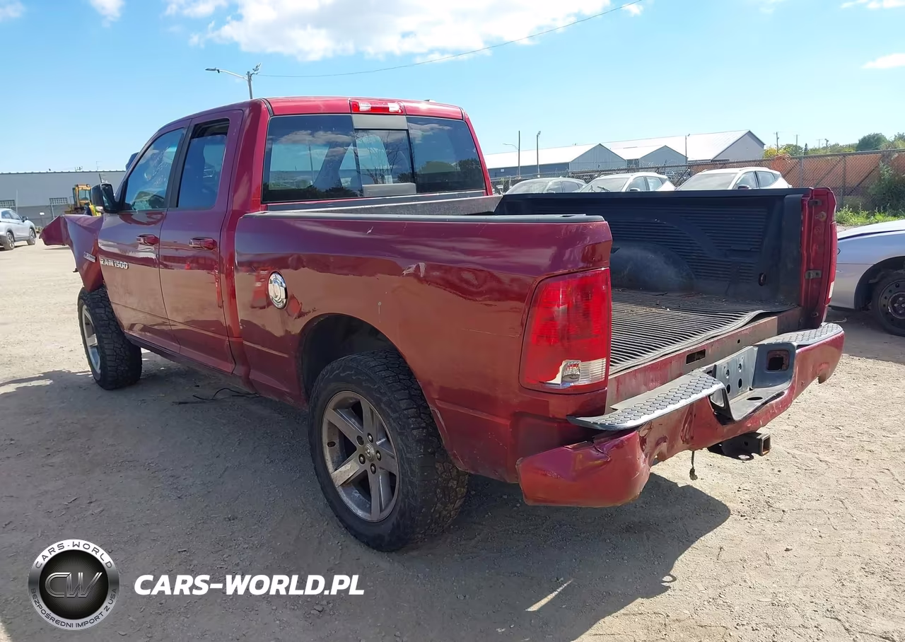2012 Ram 1500 Sport VIN:1C6RD7HT6CS106469 - 3