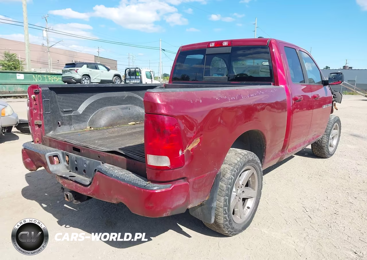 2012 Ram 1500 Sport VIN:1C6RD7HT6CS106469 - 4