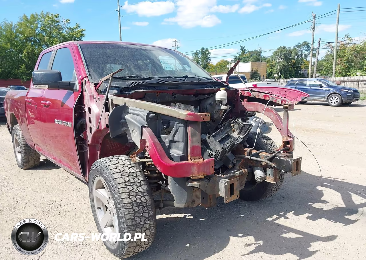2012 Ram 1500 Sport VIN:1C6RD7HT6CS106469 - 6