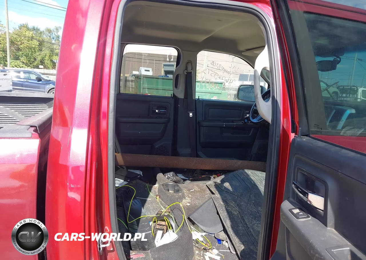 2012 Ram 1500 Sport VIN:1C6RD7HT6CS106469 - 8