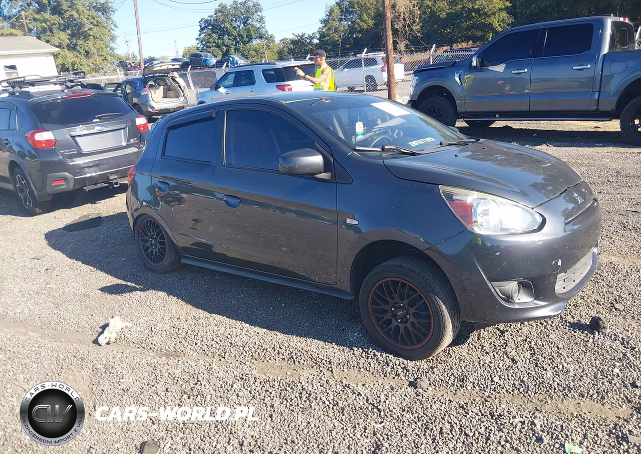 2015 Mitsubishi Mirage De VIN:ML32A3HJ6FH003129 - 1