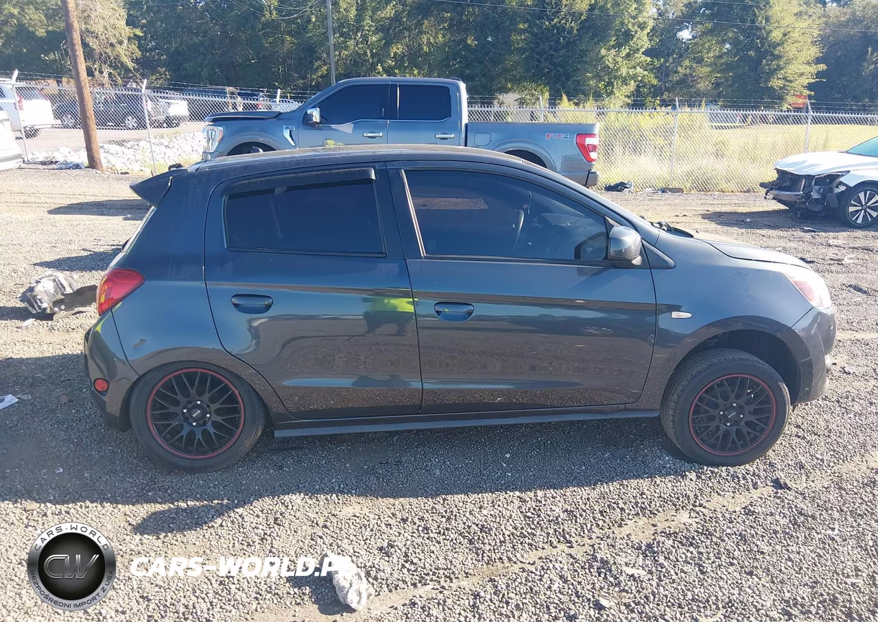 2015 Mitsubishi Mirage De VIN:ML32A3HJ6FH003129 - 12