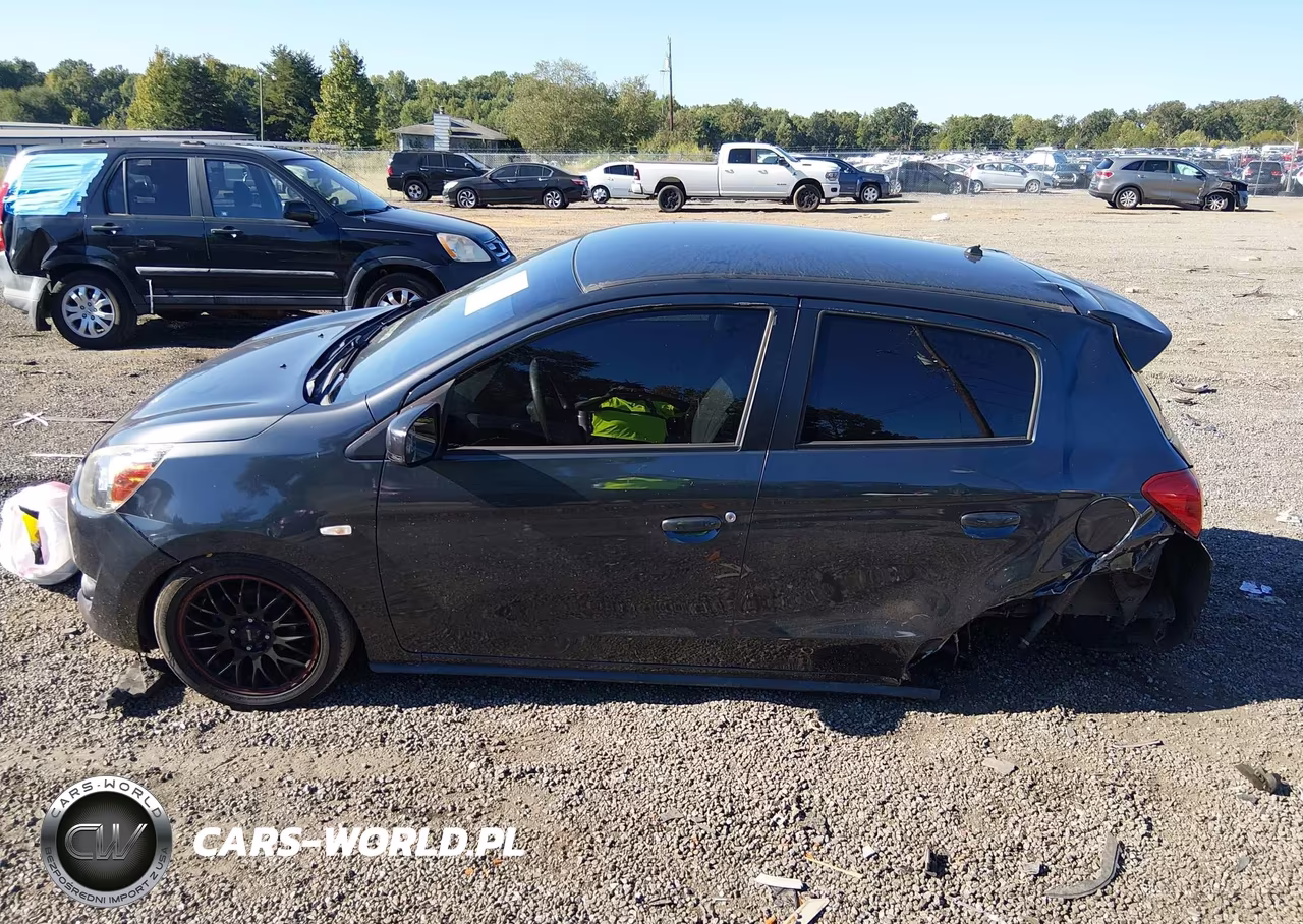 2015 Mitsubishi Mirage De VIN:ML32A3HJ6FH003129 - 13