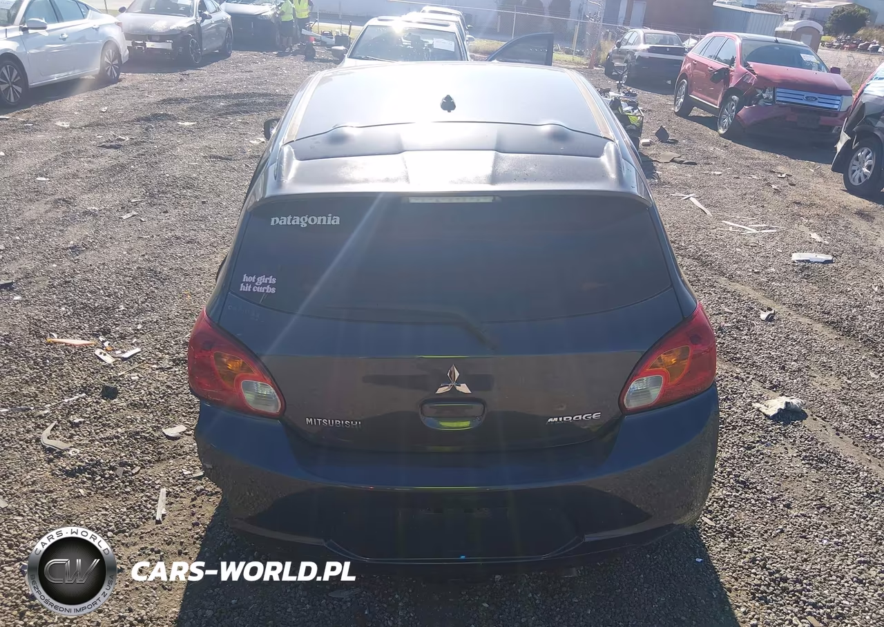 2015 Mitsubishi Mirage De VIN:ML32A3HJ6FH003129 - 15