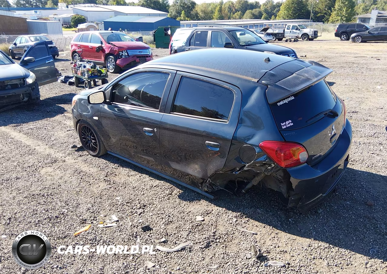 2015 Mitsubishi Mirage De VIN:ML32A3HJ6FH003129 - 3