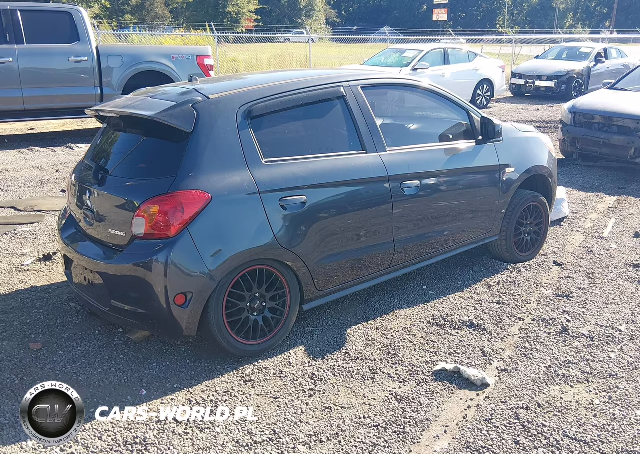 2015 Mitsubishi Mirage De VIN:ML32A3HJ6FH003129 - 4