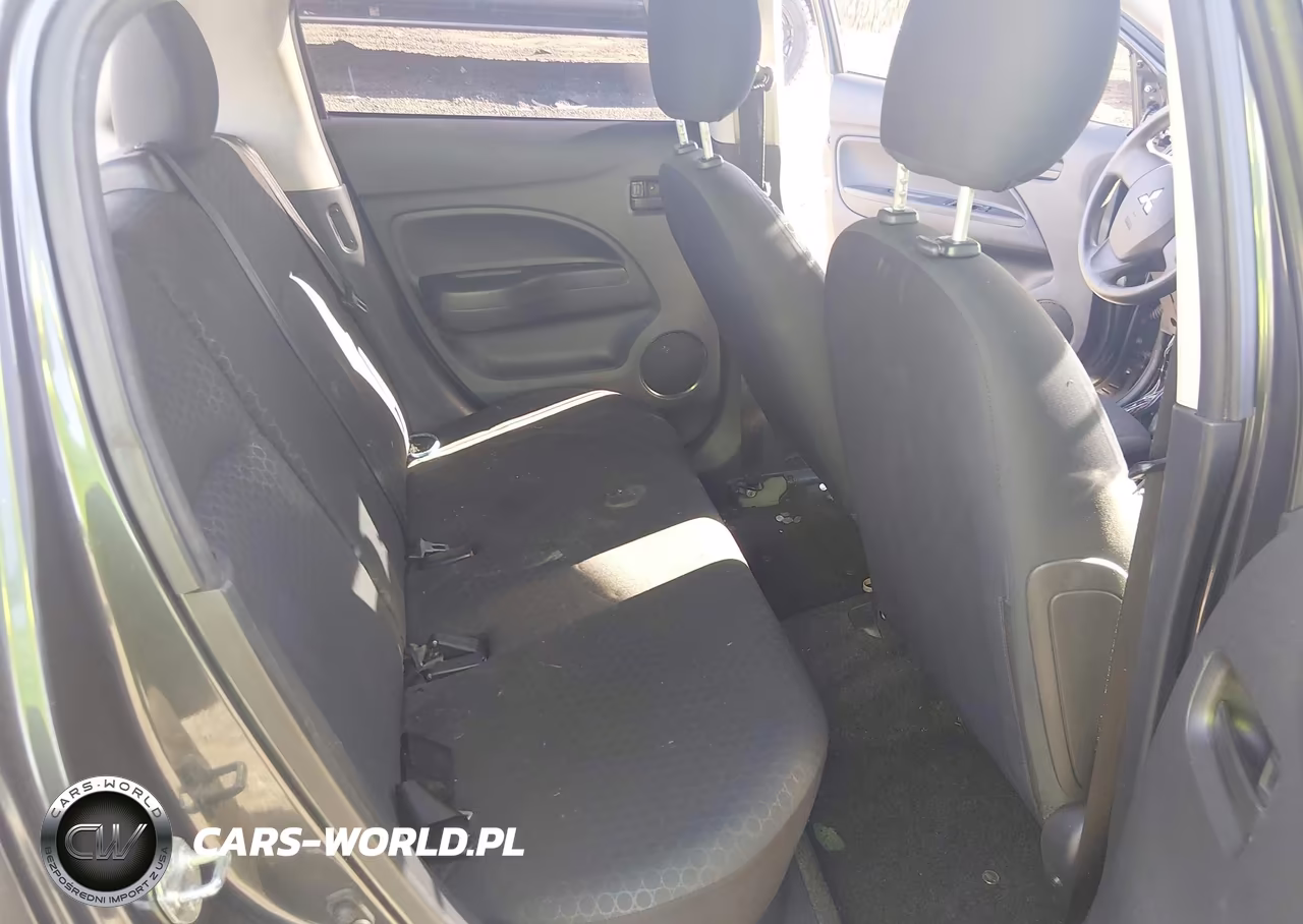 2015 Mitsubishi Mirage De VIN:ML32A3HJ6FH003129 - 8