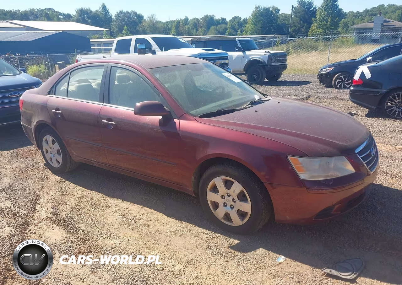 2009 Hyundai Sonata Gls
