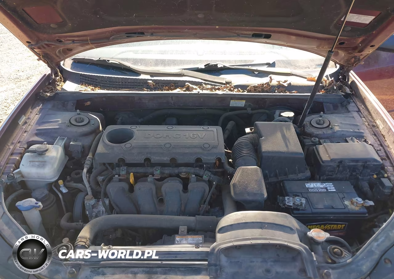 2009 Hyundai Sonata Gls VIN:5NPET46C39H564781 - 10