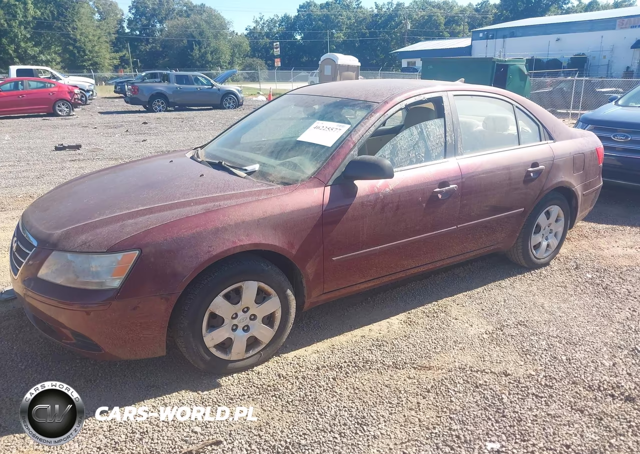 2009 Hyundai Sonata Gls VIN:5NPET46C39H564781 - 2