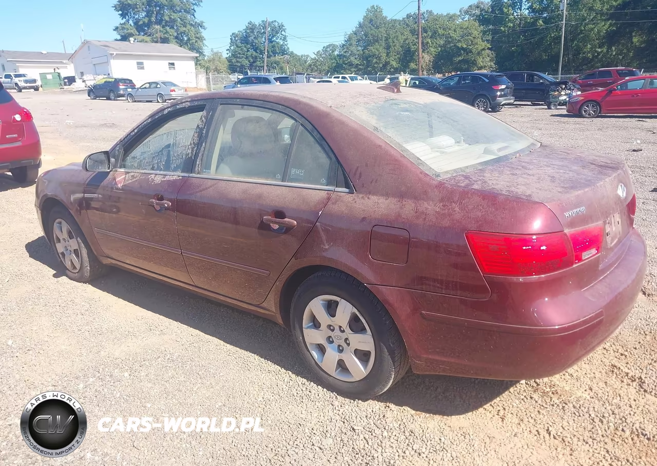 2009 Hyundai Sonata Gls VIN:5NPET46C39H564781 - 3