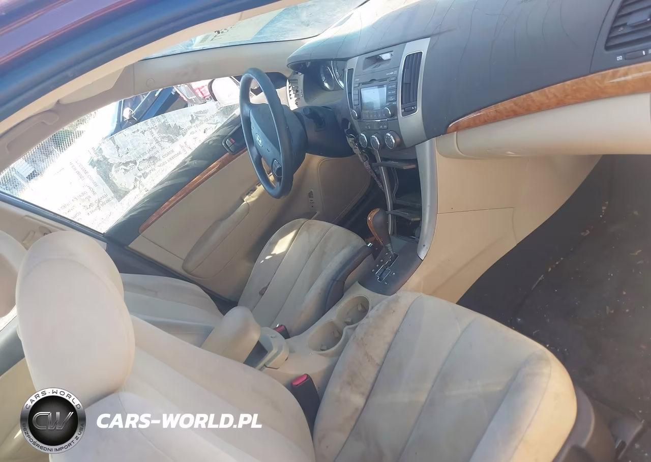 2009 Hyundai Sonata Gls VIN:5NPET46C39H564781 - 5