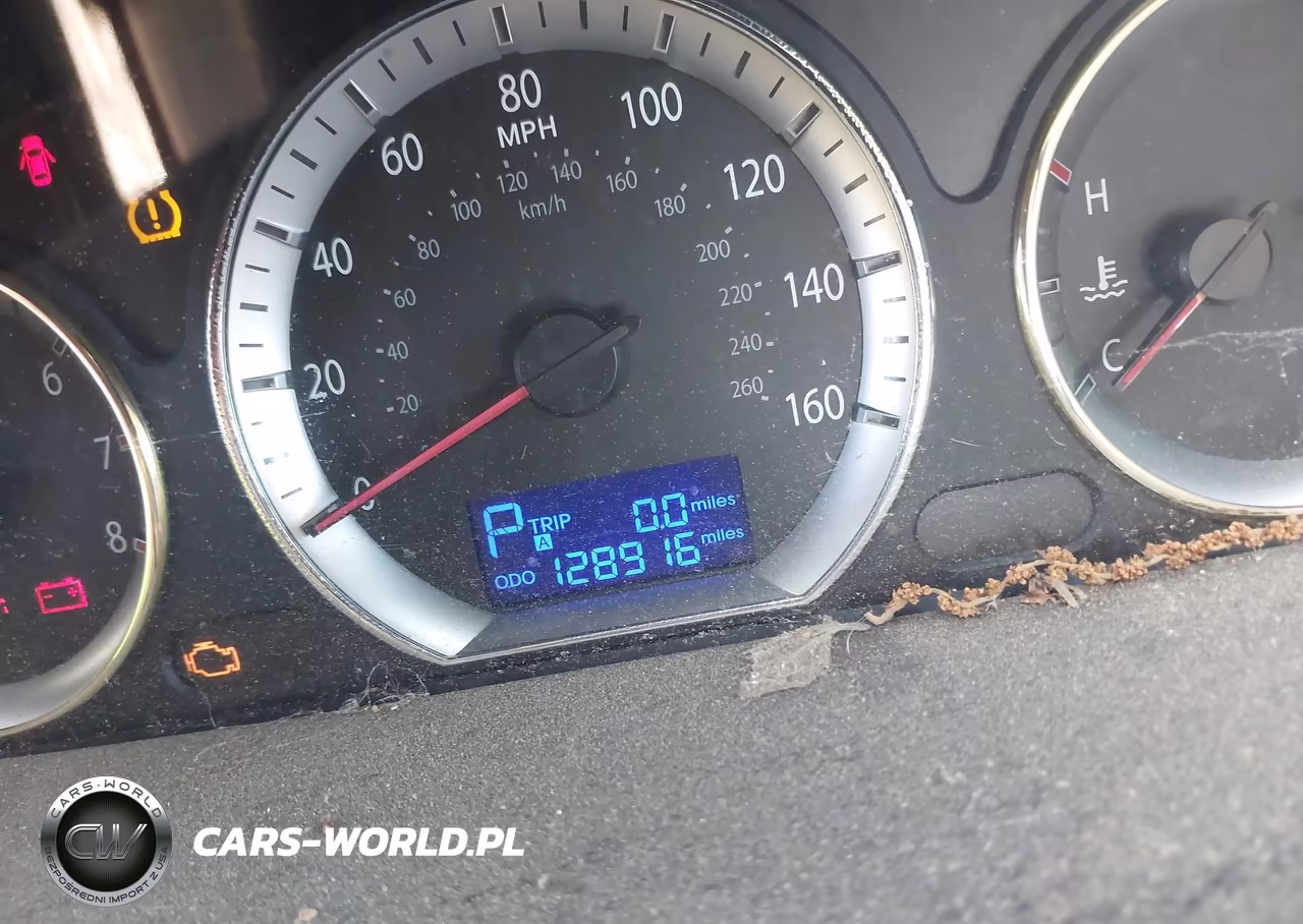 2009 Hyundai Sonata Gls VIN:5NPET46C39H564781 - 7