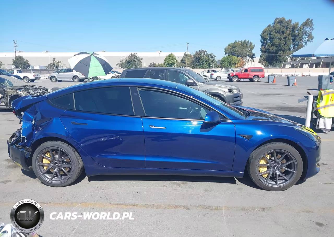 2022 Tesla Model 3 Rear-Wheel Drive VIN:5YJ3E1EA4NF164611 - 14