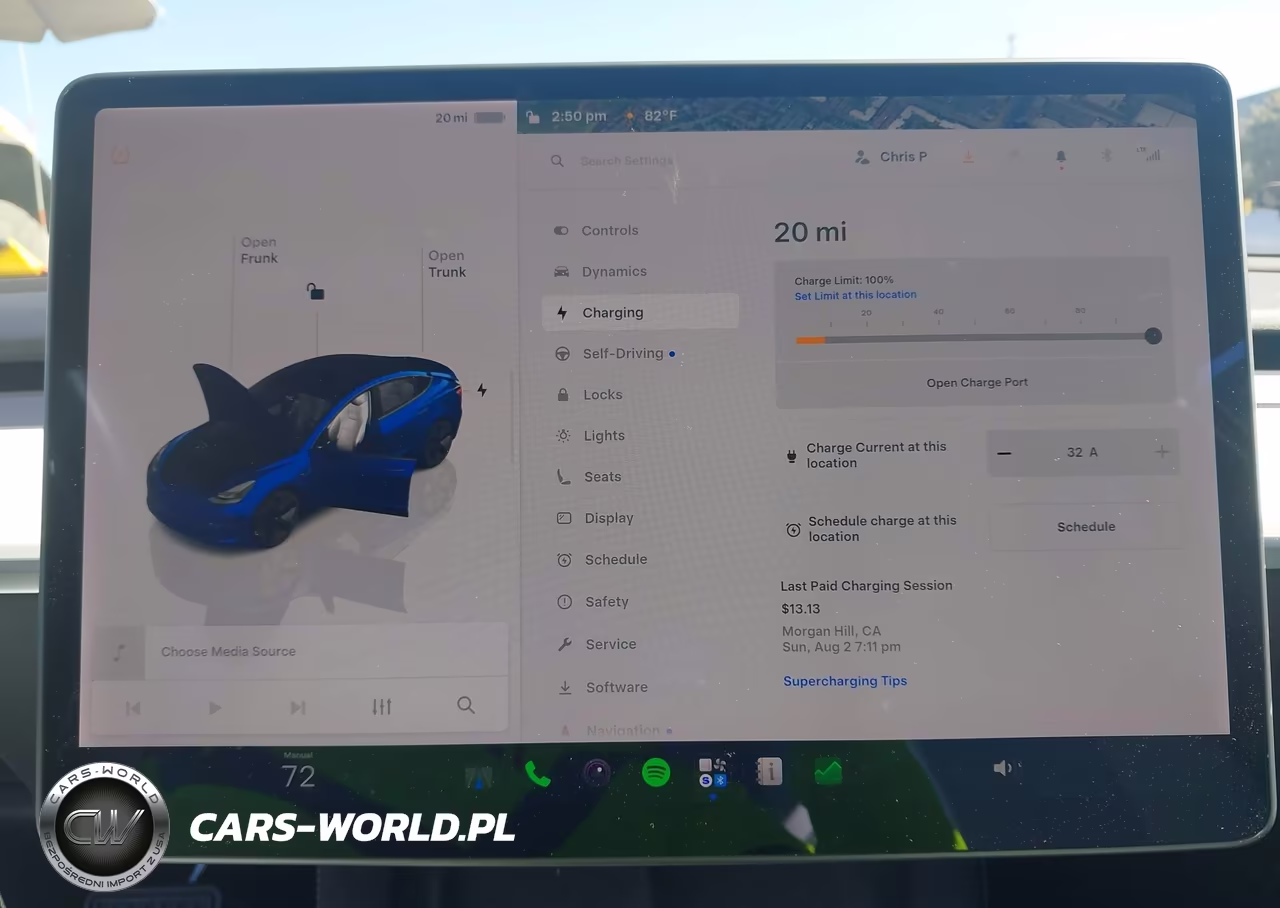 2022 Tesla Model 3 Rear-Wheel Drive VIN:5YJ3E1EA4NF164611 - 18