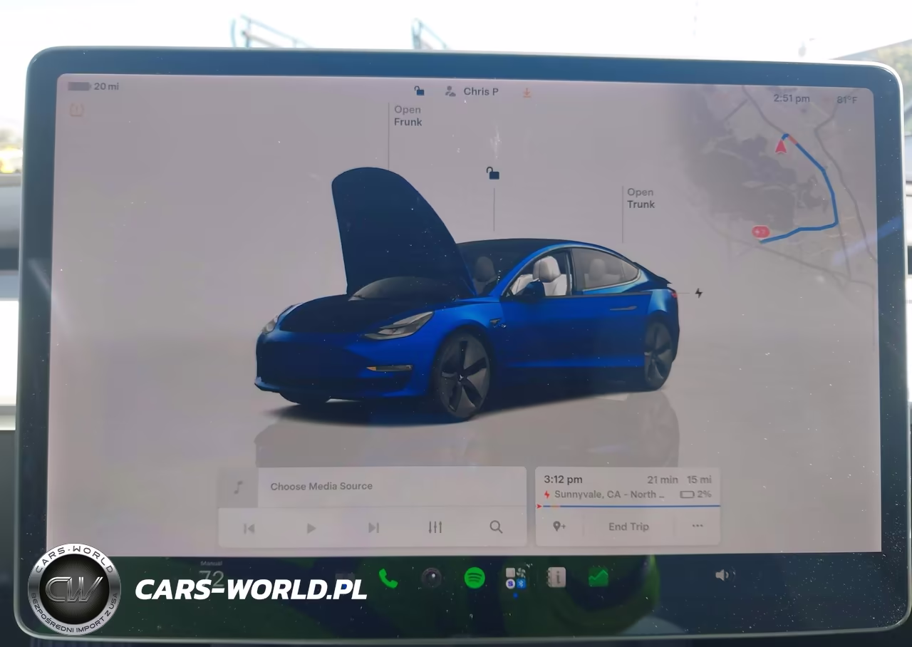 2022 Tesla Model 3 Rear-Wheel Drive VIN:5YJ3E1EA4NF164611 - 19