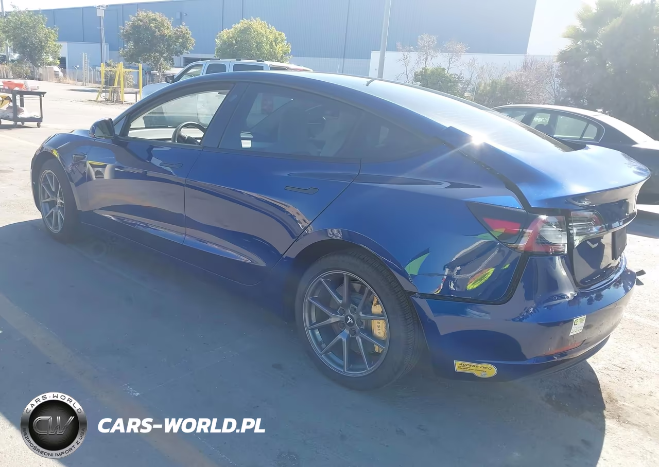 2022 Tesla Model 3 Rear-Wheel Drive VIN:5YJ3E1EA4NF164611 - 3