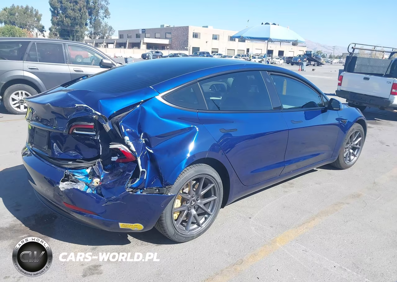 2022 Tesla Model 3 Rear-Wheel Drive VIN:5YJ3E1EA4NF164611 - 4