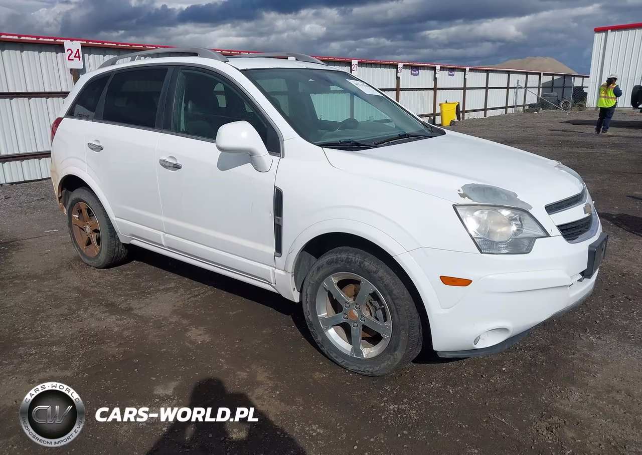 2012 Chevrolet Captiva Sport Ltz VIN:3GNFL4E58CS585623 - 1