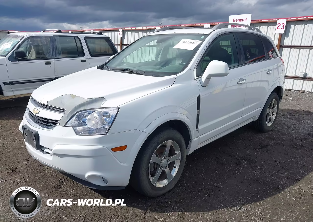 2012 Chevrolet Captiva Sport Ltz VIN:3GNFL4E58CS585623 - 2