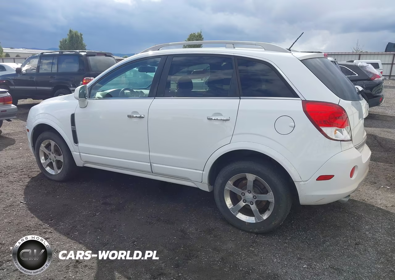 2012 Chevrolet Captiva Sport Ltz VIN:3GNFL4E58CS585623 - 3