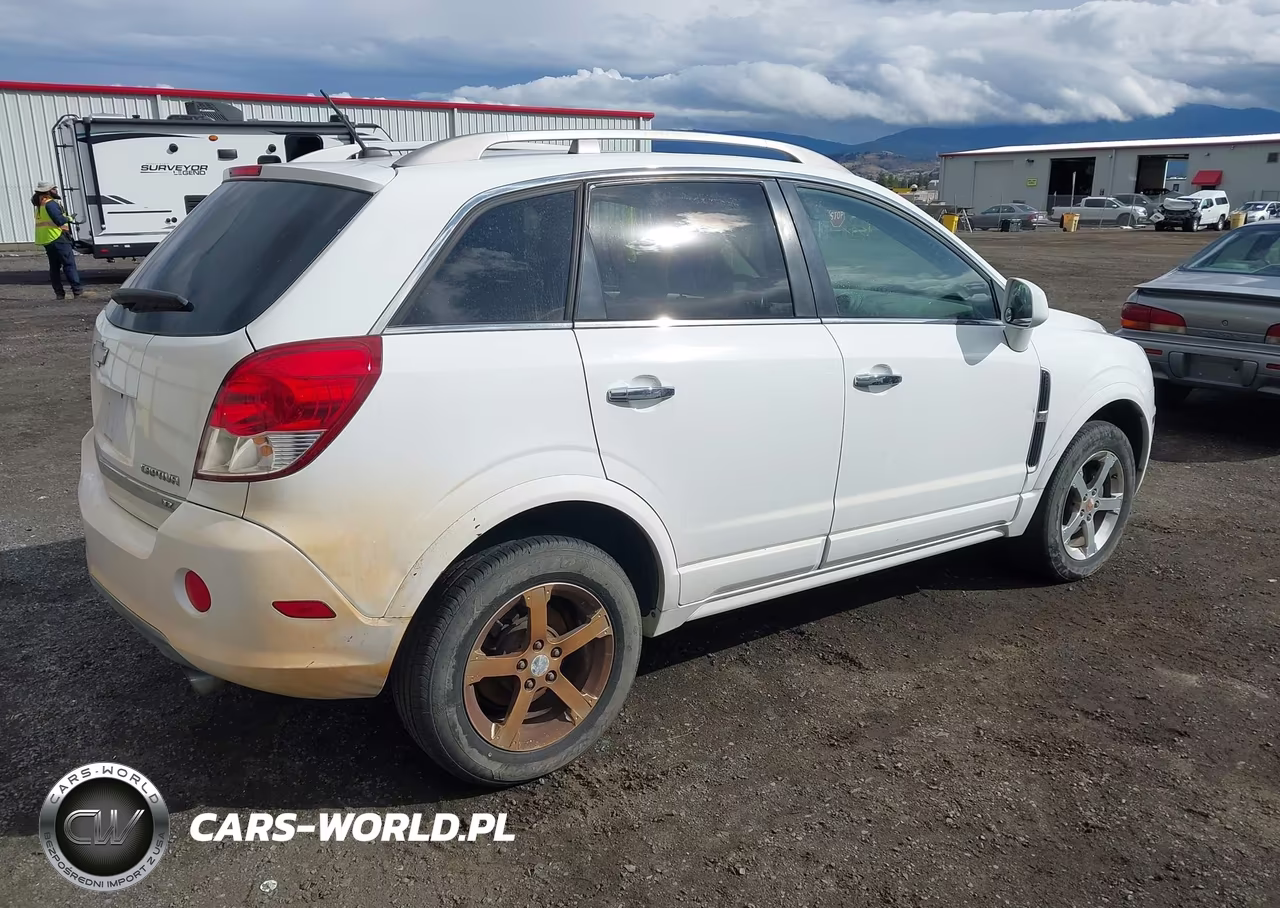 2012 Chevrolet Captiva Sport Ltz VIN:3GNFL4E58CS585623 - 4