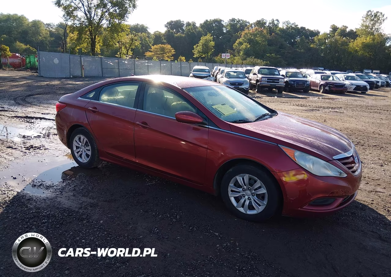 2011 Hyundai Sonata Gls