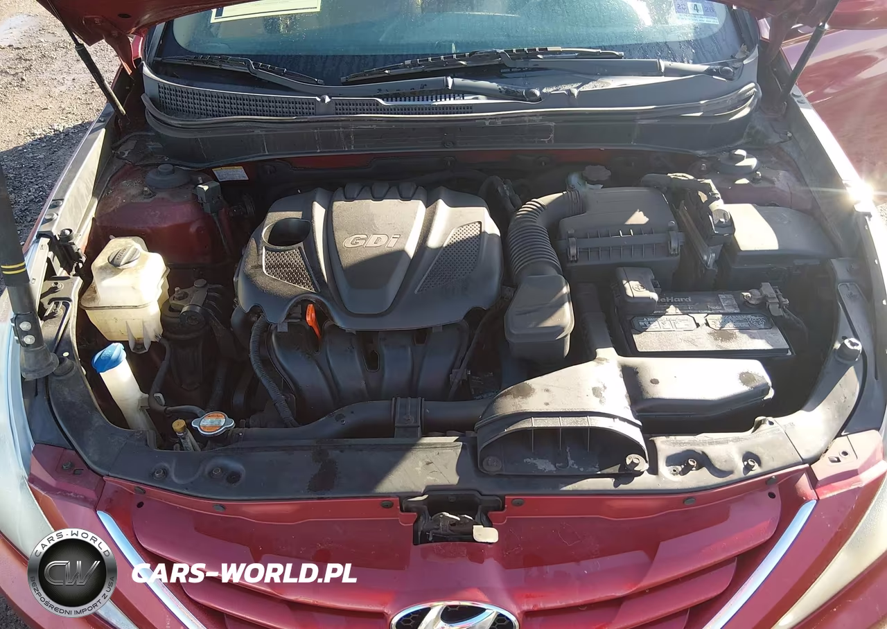 2011 Hyundai Sonata Gls VIN:5NPEB4AC3BH207391 - 10