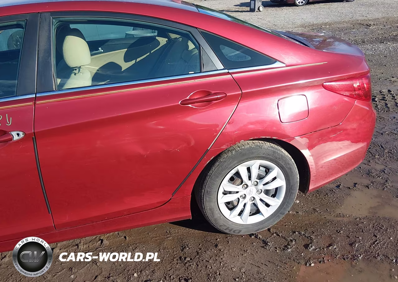2011 Hyundai Sonata Gls VIN:5NPEB4AC3BH207391 - 13