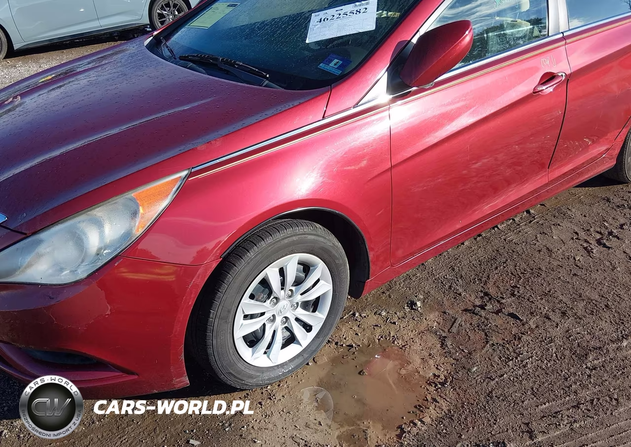 2011 Hyundai Sonata Gls VIN:5NPEB4AC3BH207391 - 14