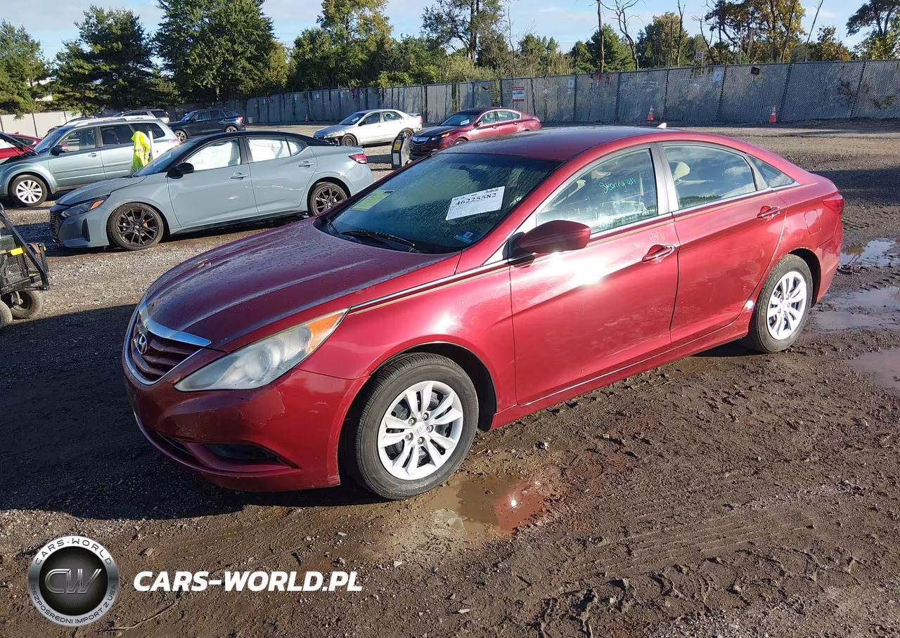 2011 Hyundai Sonata Gls VIN:5NPEB4AC3BH207391 - 2