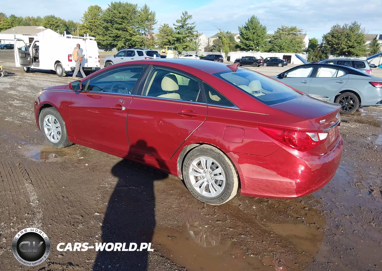 2011 Hyundai Sonata Gls VIN:5NPEB4AC3BH207391 - 3