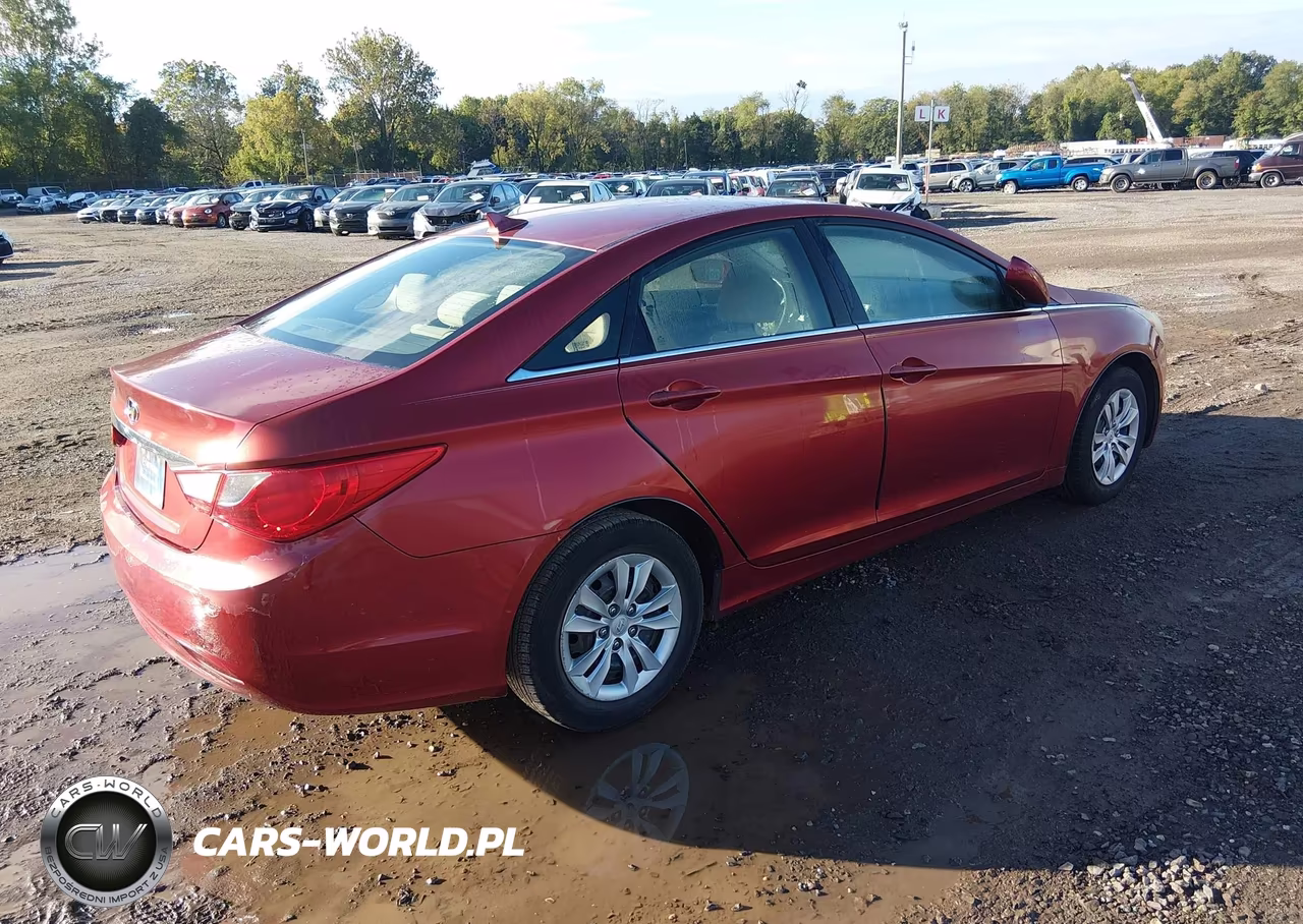 2011 Hyundai Sonata Gls VIN:5NPEB4AC3BH207391 - 4