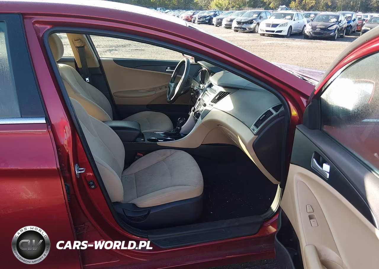 2011 Hyundai Sonata Gls VIN:5NPEB4AC3BH207391 - 5