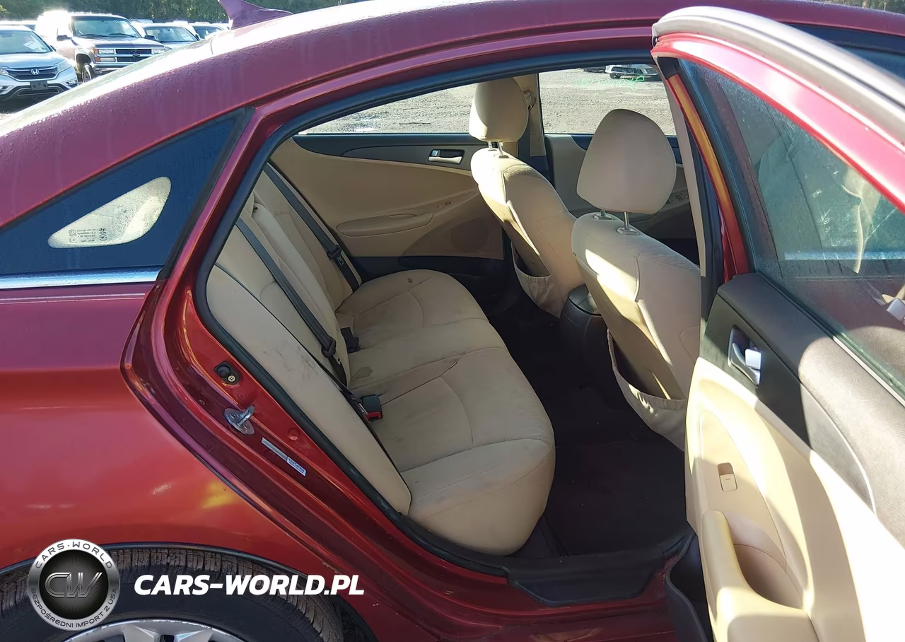 2011 Hyundai Sonata Gls VIN:5NPEB4AC3BH207391 - 8