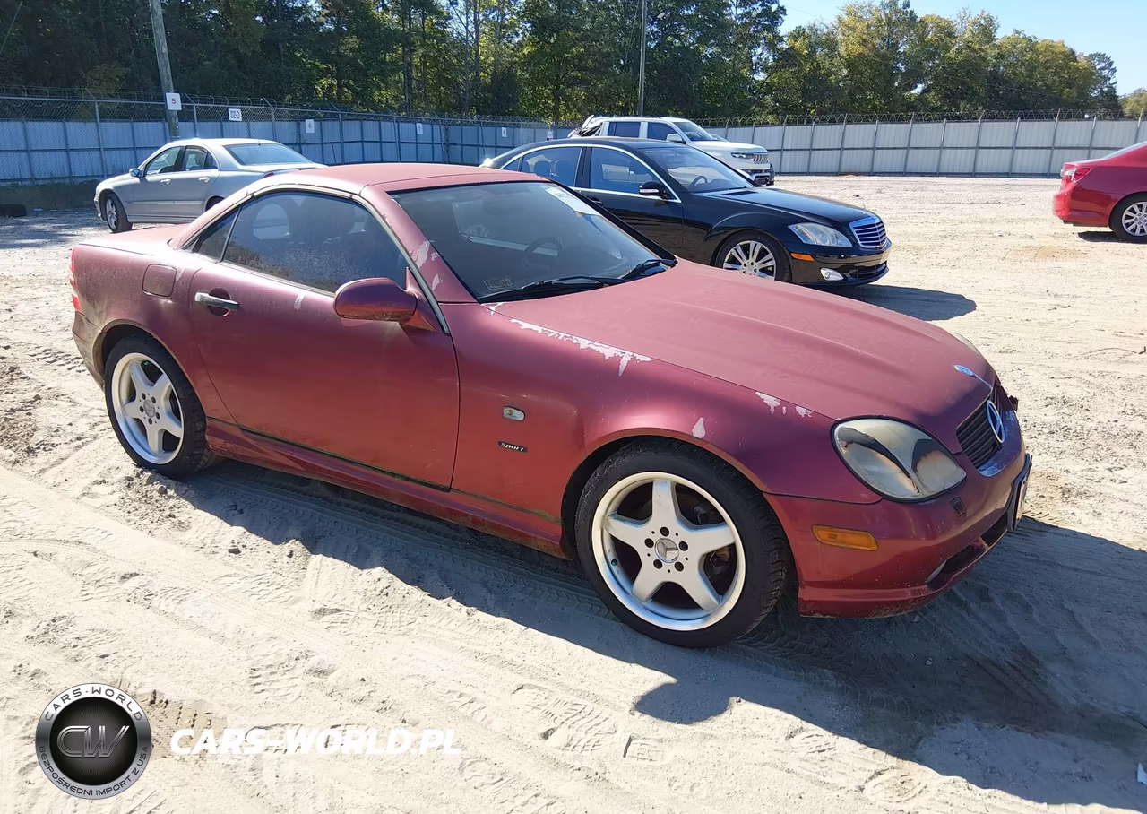 1999 Mercedes-Benz Slk 230 Kompressor – zdjęcie 1 z 12