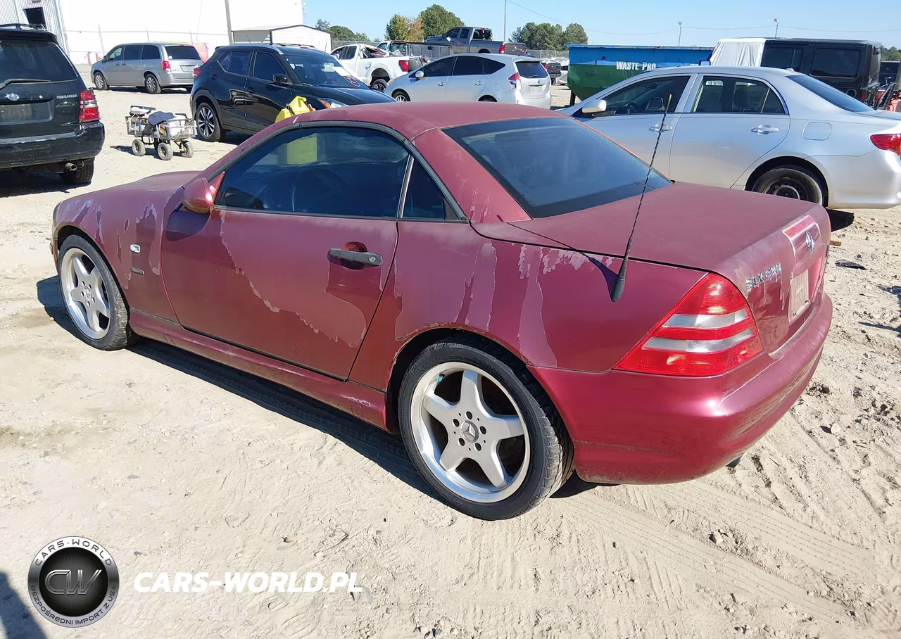 1999 Mercedes-Benz Slk 230 Kompressor VIN:WDBKK47F0XF114073 - 3