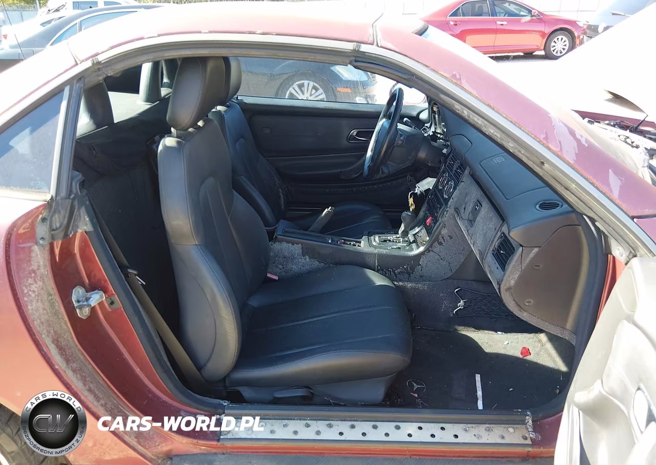 1999 Mercedes-Benz Slk 230 Kompressor VIN:WDBKK47F0XF114073 - 5