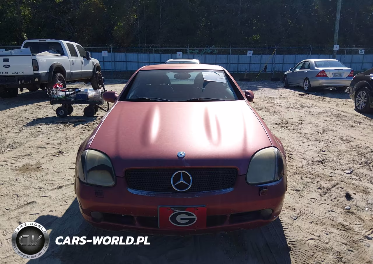 1999 Mercedes-Benz Slk 230 Kompressor VIN:WDBKK47F0XF114073 - 6