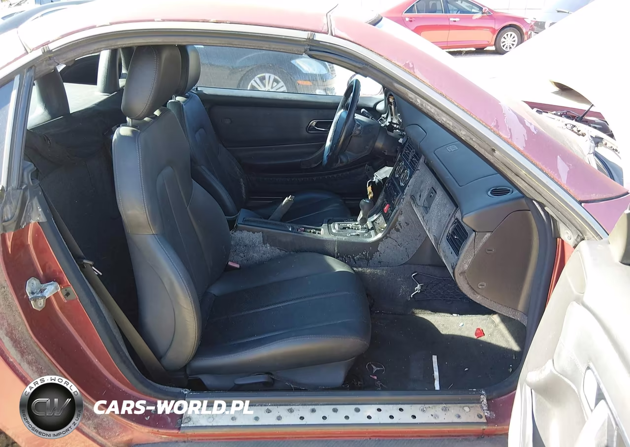 1999 Mercedes-Benz Slk 230 Kompressor VIN:WDBKK47F0XF114073 - 8